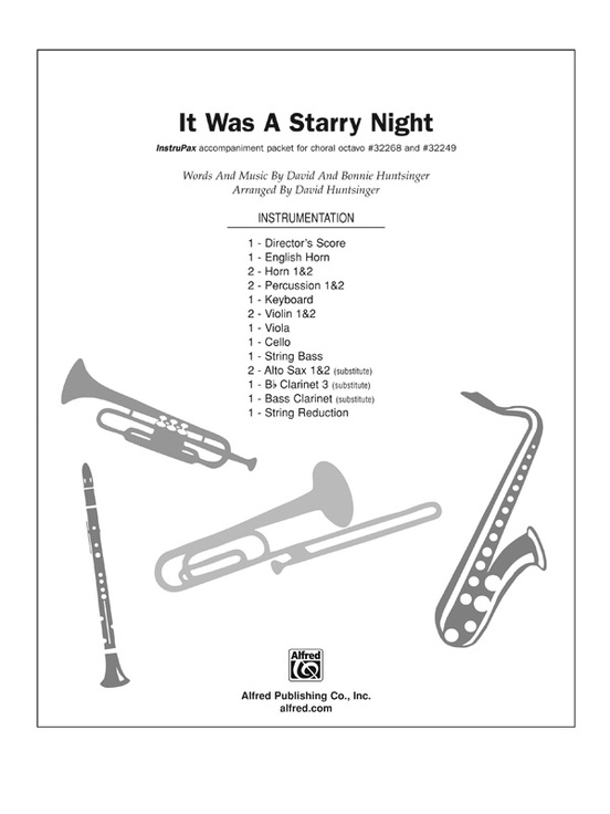It Was a Starry Night