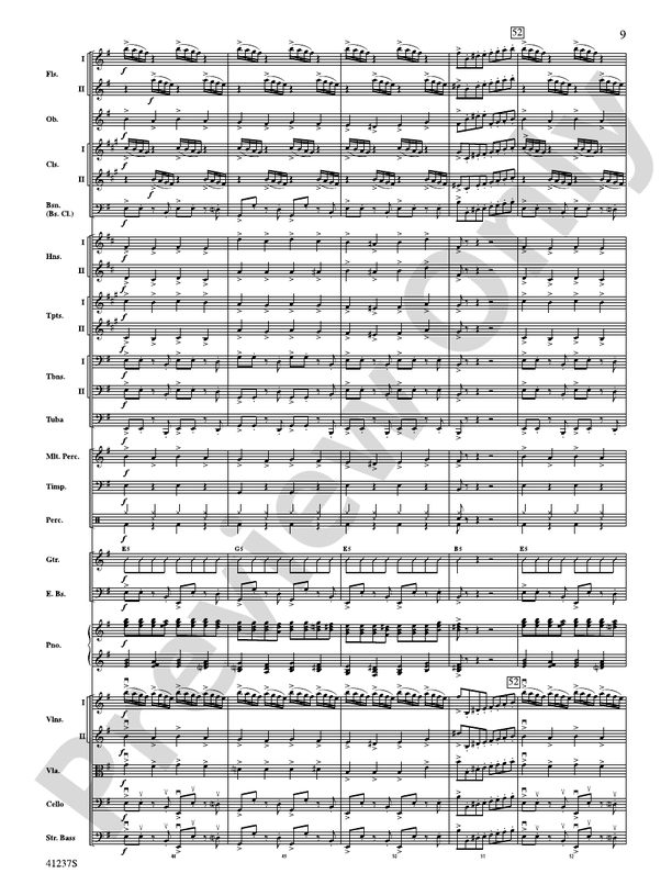 Wizards in Winter: Full Orchestra Conductor Score & Parts: Trans