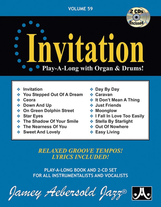 Jamey Aebersold Jazz, Volume 59: Invitation