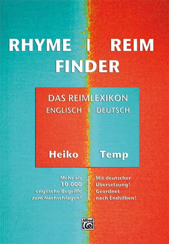 Reim Rhyme Finder Heiko Temp Sheet Music
