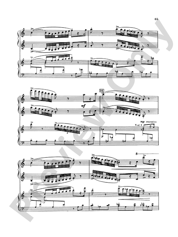 Piano Concerto No. 3 in C Major, Opus 26 - 3rd Movement - Piano Duo (2 Pianos, 4 Hands)