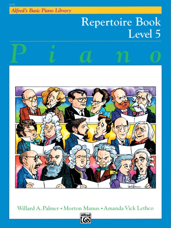 Alfred's Basic Piano Library: Repertoire Book 5