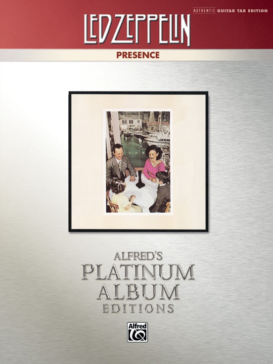 Led Zeppelin: Presence Platinum Album Edition