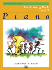 Alfred's Basic Piano Library: Ear Training Book 3