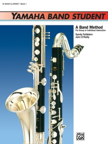 Yamaha Band Student, Book 1