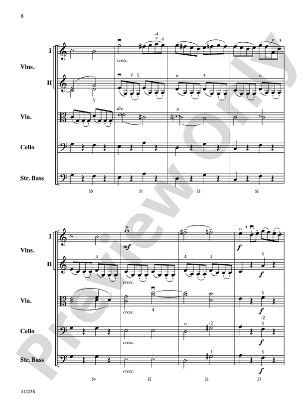 Sinfonia No. 9 in C Major