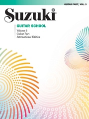 Suzuki Guitar School Guitar Part, Volume 3