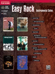 Easy Rock Instrumental Solos, Level 1 for Strings