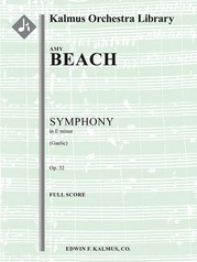 Symphony in E minor, Op. 32 'Gaelic'