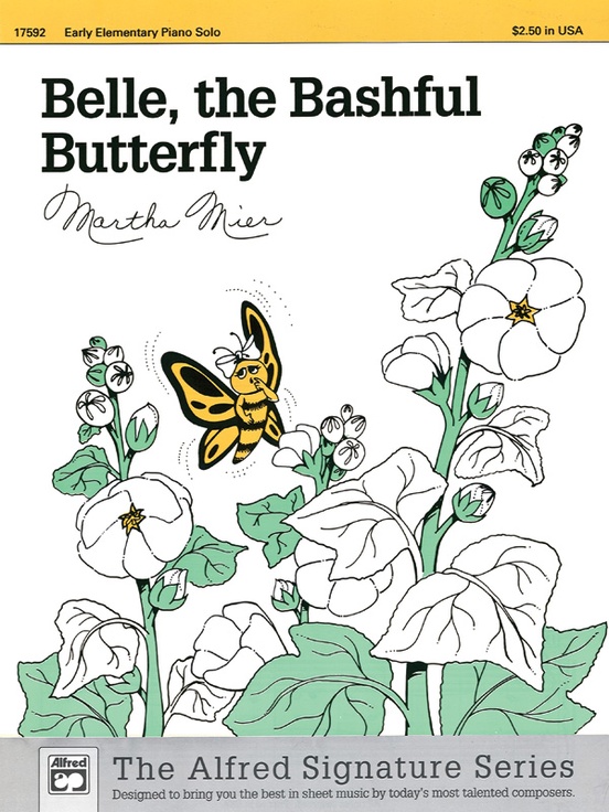 Belle, the Bashful Butterfly