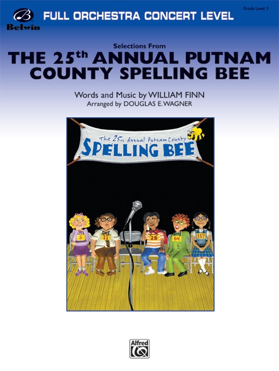 The 25th Annual Putnam County Spelling Bee,™ Selections from