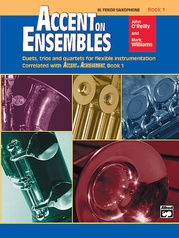 Accent on Ensembles, Book 2: Tuba Book