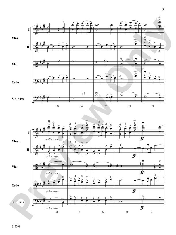 Sonata in A Major (Mvt. 4)