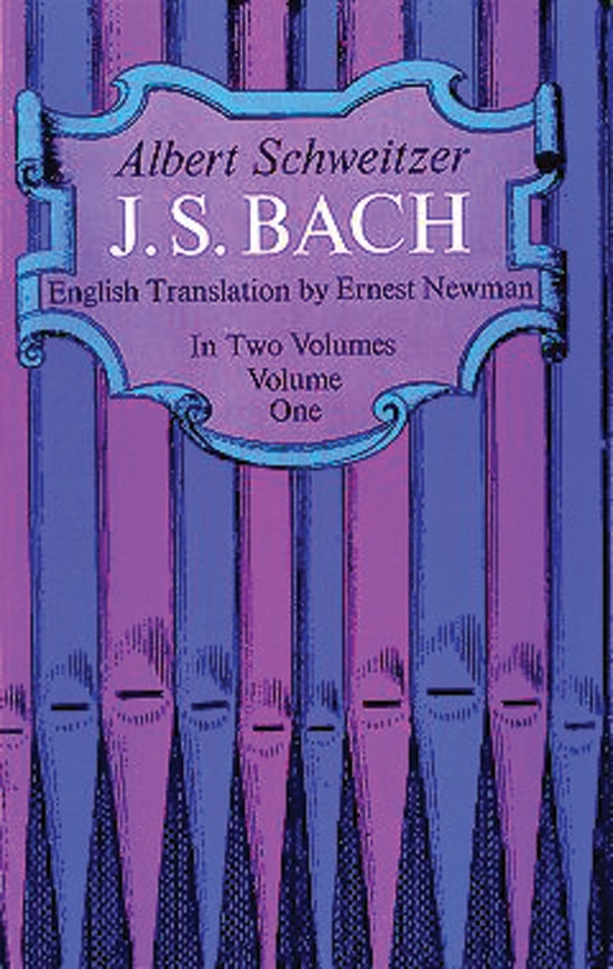 J. S. Bach, Volume 1