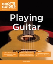 Idiot's Guides As Easy As It Gets: Playing Guitar