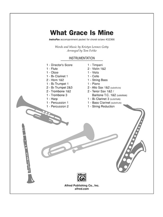 What Grace Is Mine