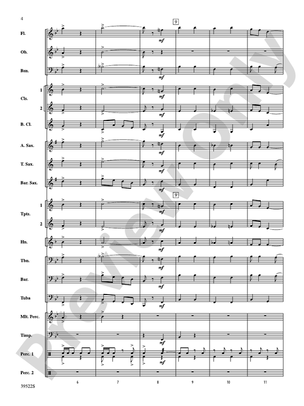 Medal of Freedom: Score