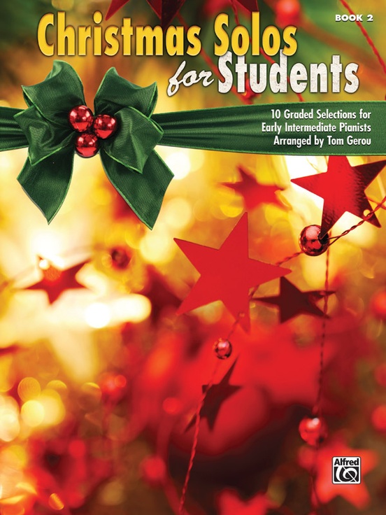 Christmas Solos for Students, Book 2