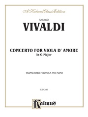 Vivaldi: Concerto for Viola d'Amore