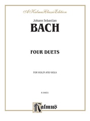 Bach: Four Duets for Violin and Viola