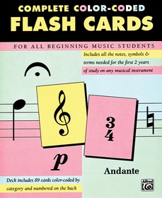 Flash Cards Sheet Music