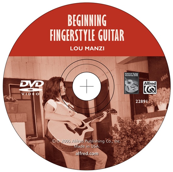 The Complete Fingerstyle Guitar Method: Beginning Fingerstyle Guitar