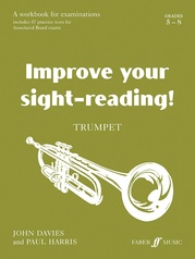 Improve Your Sight-Reading! Trumpet, Grade 5-8