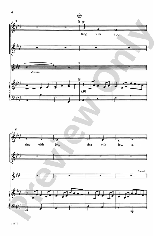 Sing with Joy!