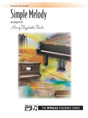 Simple Melody - Piano Duo (2 Pianos, 4 Hands)