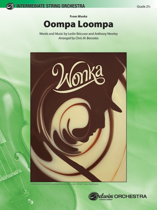 Oompa Loompa: String Orchestra Conductor Score & Parts | Sheet Music