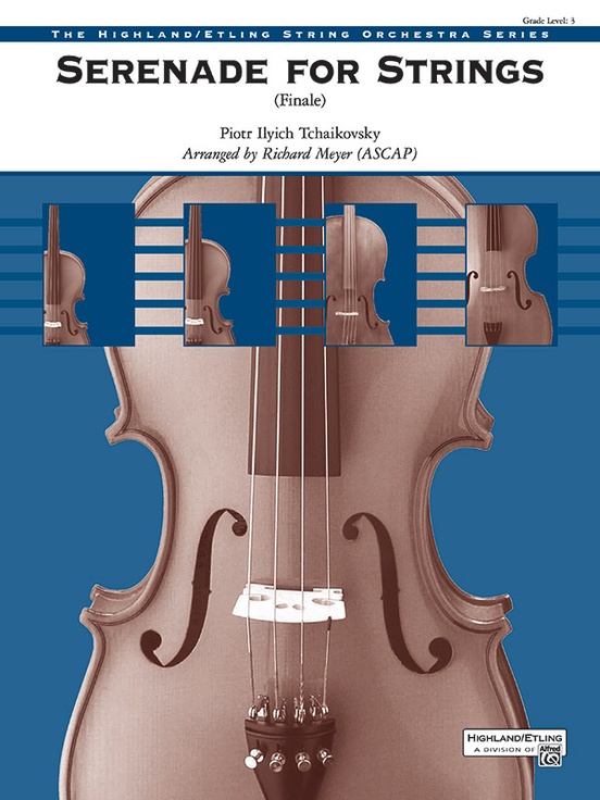 Serenade for Strings: 1st Violin: 1st Violin Part - Digital Sheet