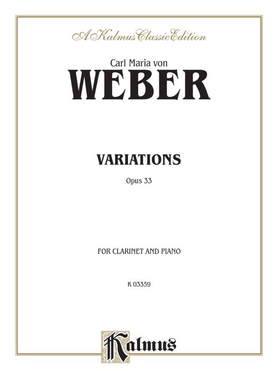 Variations, Opus 33