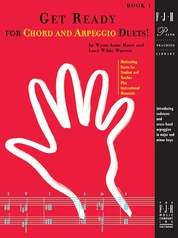 Get Ready for Chord and Arpeggio Duets!, Book 1