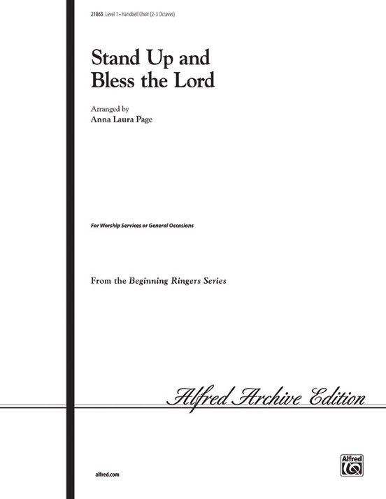 Stand Up and Bless the Lord