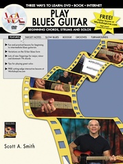 Play Blues Guitar: Beginning Chords, Strums, and Solos