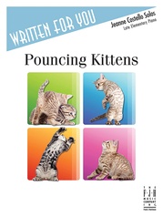 Pouncing Kittens
