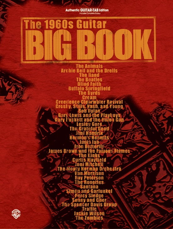 The 1960s Guitar Big Book