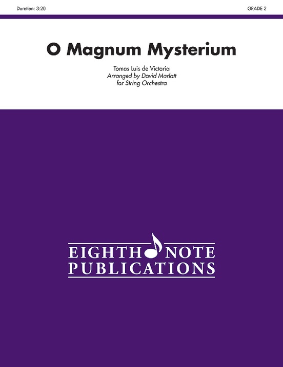 O Magnum Mysterium