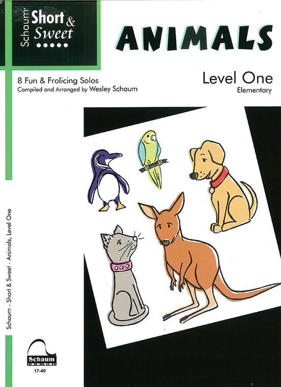 Short & Sweet Animals, Level 1