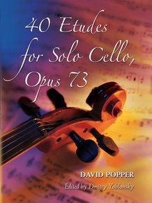 40 Etudes for Cello, Opus 73