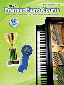 Premier Piano Course, Performance 2B