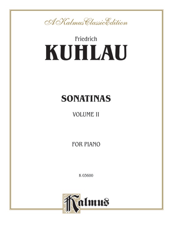 Sonatinas, Volume II