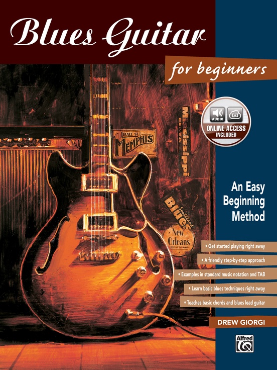 Blues Guitar for Beginners: Guitar Book & Online Audio
