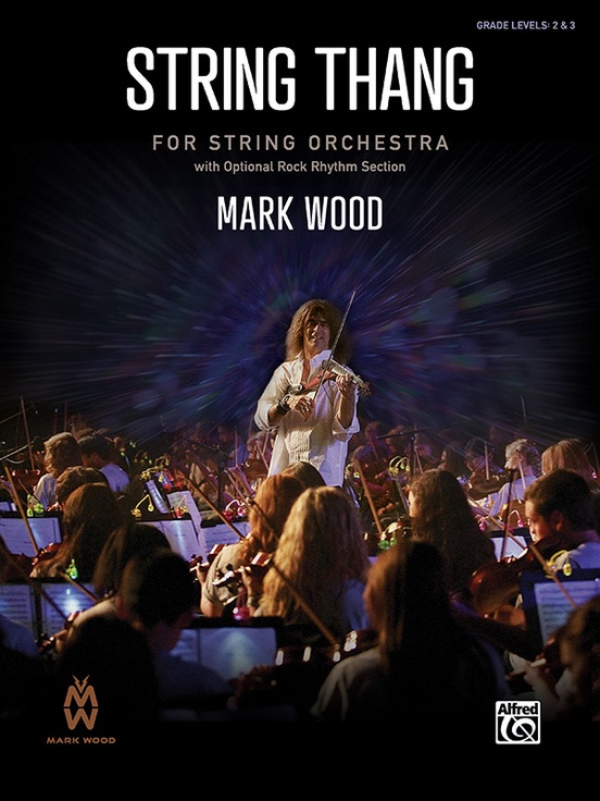 String Thang: String Orchestra Conductor Score & Parts: Mark