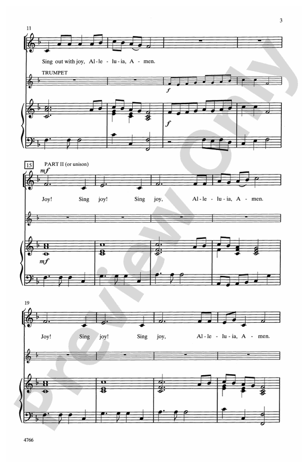 Sing Out With Joy