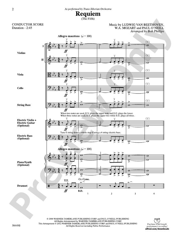 Requiem (The Fifth)
