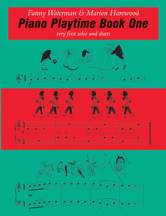 Piano Playtime, Book One