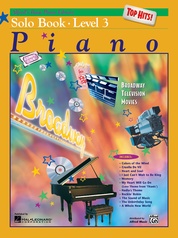 Alfred's Basic Piano Library: Top Hits! Solo Book 3