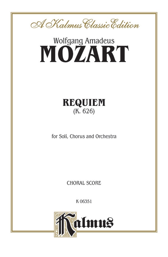 Requiem Mass, K. 626