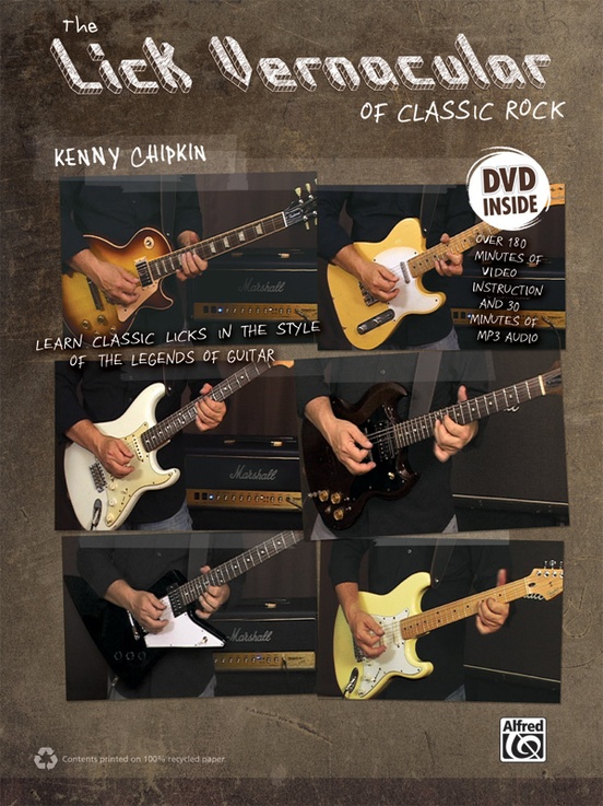 100 classic rock licks deals for guitar